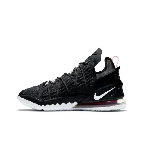 Nike LeBron 18 Bred