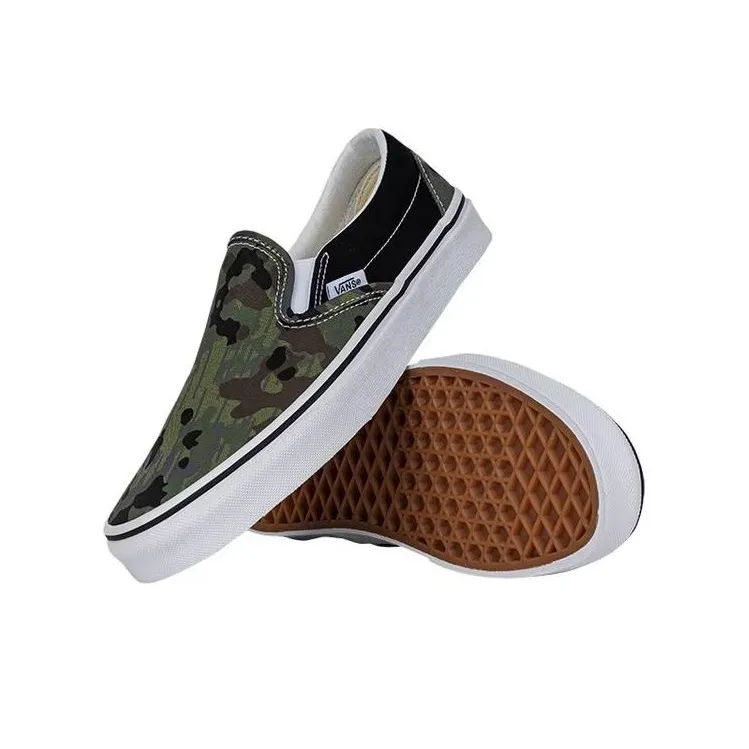 Vans Classic Slip On 'Camo' Sneakers-3