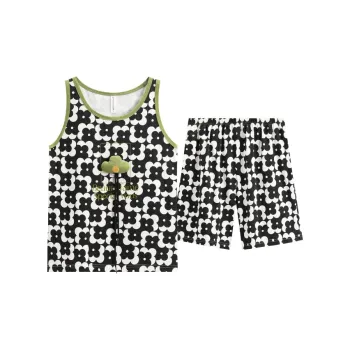 FENTENG Pajama Set Women's Black