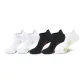 5 Pack (White Gray+White Gray+Black+Black+White Green)