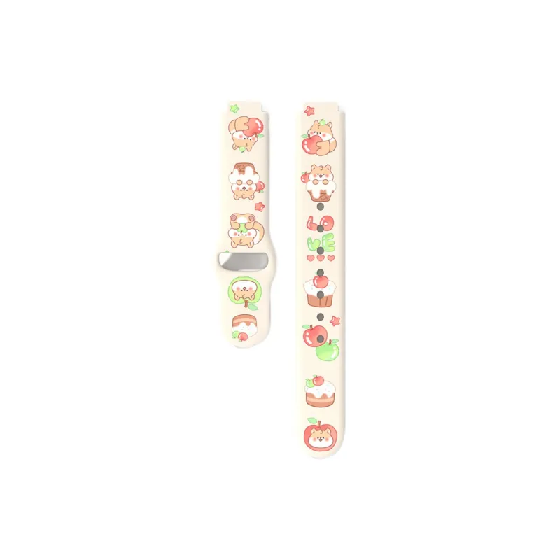 CHENSONG Honor Compatibility Watch Band Silicone Material-1