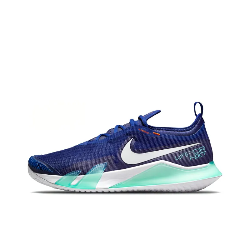 Nike Court React Vapor Nxt Deep Royal Blue-0