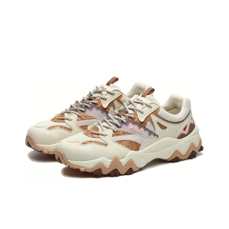 FILA Oakmont Cushioned Slip Resistant Abrasion Resistant Low Top Casual Shoes Men's-1