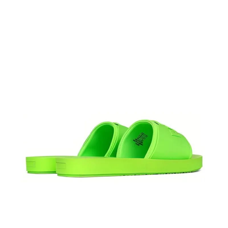 PUMA Surf Slide Rihanna Fenty Green Gecko Women's-2