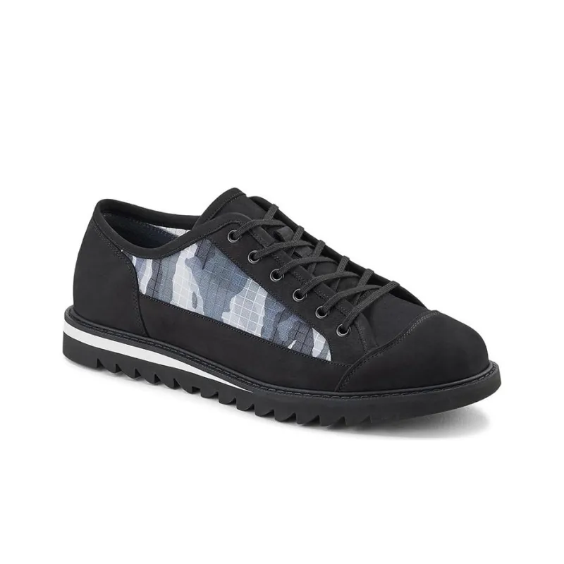Onitsuka Tiger Blucher Lo Shoes 'Black White'-2