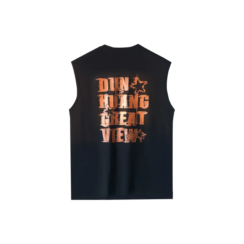 DUNHUANG INSPIRATION Tank Top Unisex-1