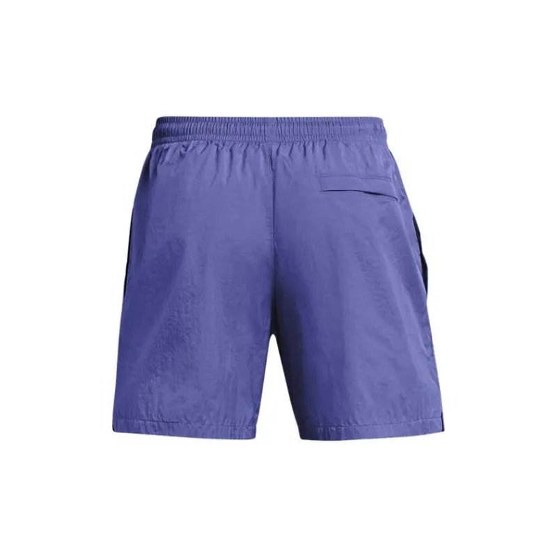 Under Armour Casual Shorts Men's Purple-1