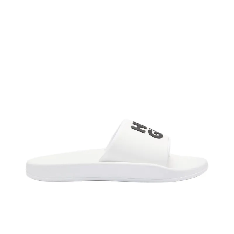 HUGO Logo-plaque Flat Sides-1