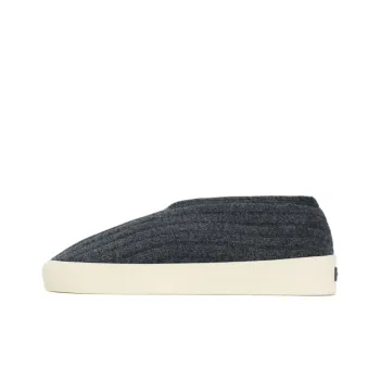 Fear Of God Low Top Skateboard Shoes Unisex Dark Gray