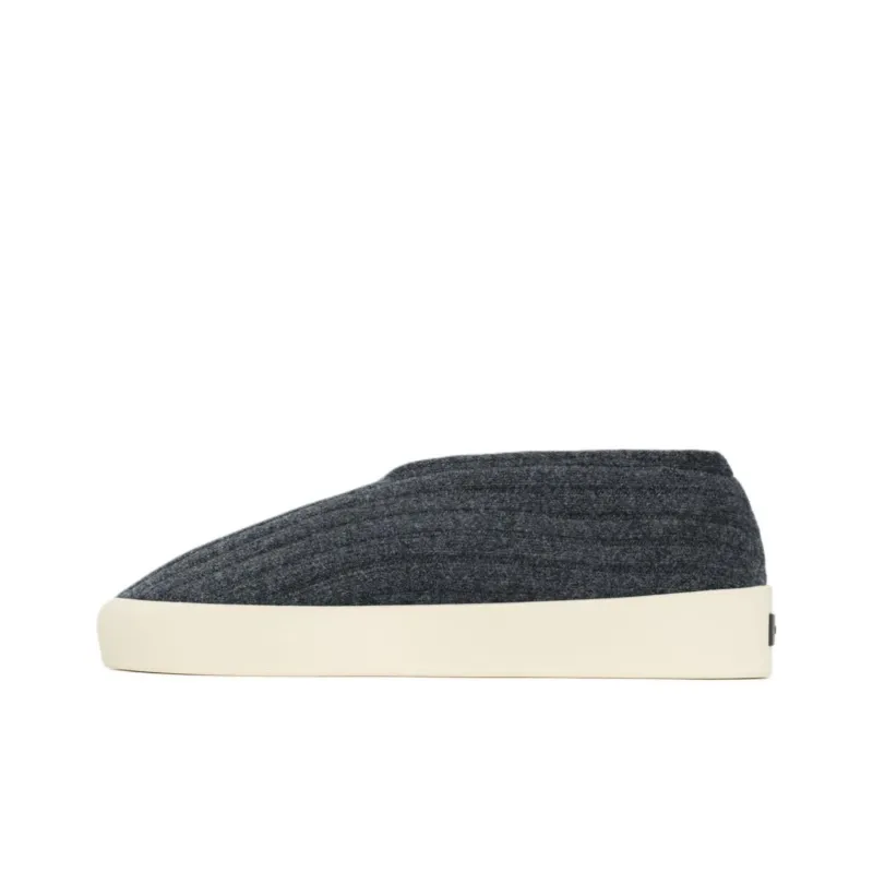 Fear Of God Low Top Skateboard Shoes Unisex Dark Gray-0