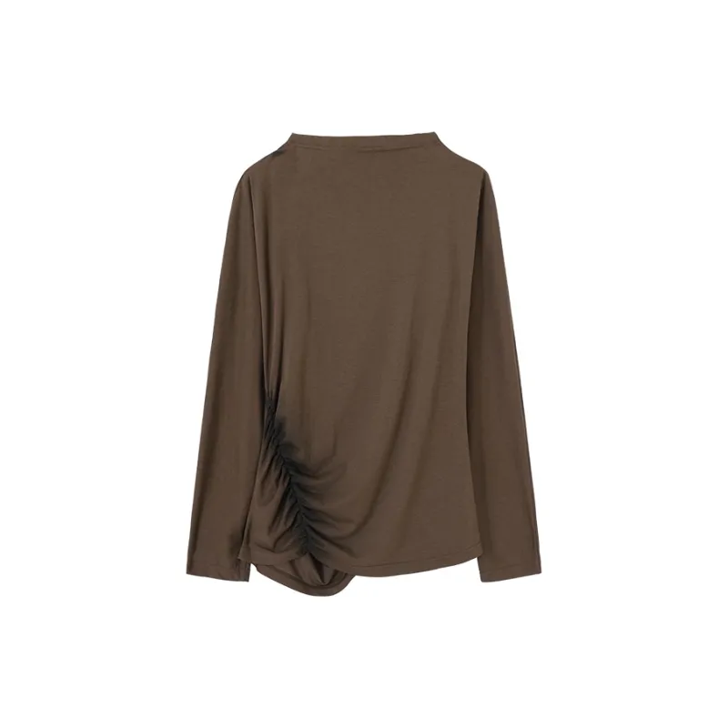 CONP T Shirts Unisex Brown-1