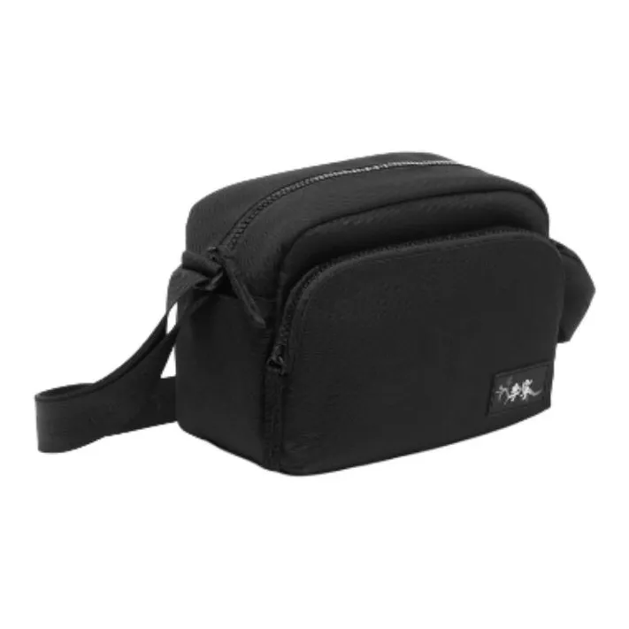 LiNing Chinese Culture Series Polyester Shoulder Bag, Crossbody Bag Regular Unisex Black-2