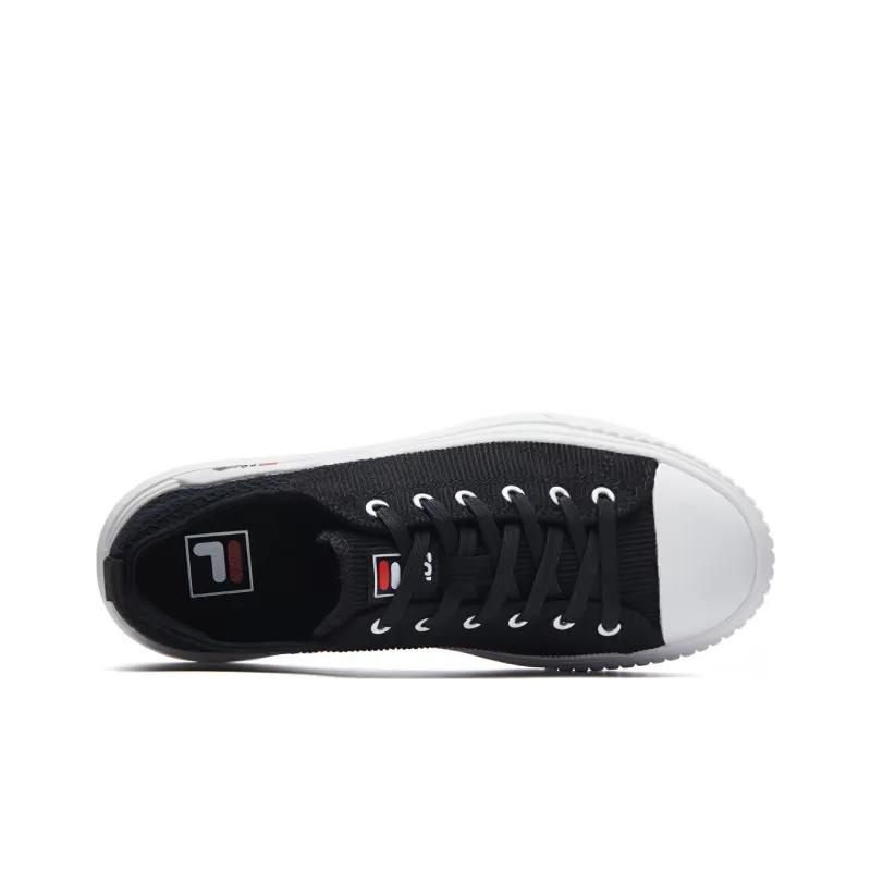 FILA Fashion Court Low topSneakers Black Women's-3