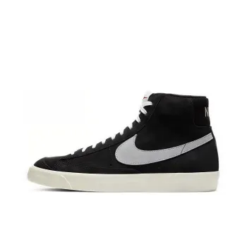 Nike Blazer Mid 77 Black Suede