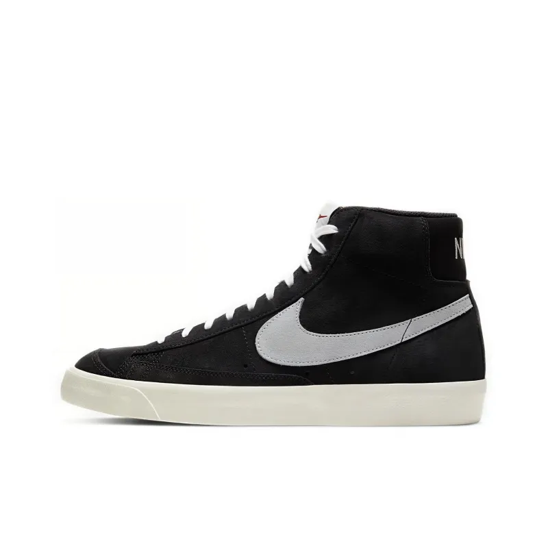 Nike Blazer Mid 77 Black Suede-0