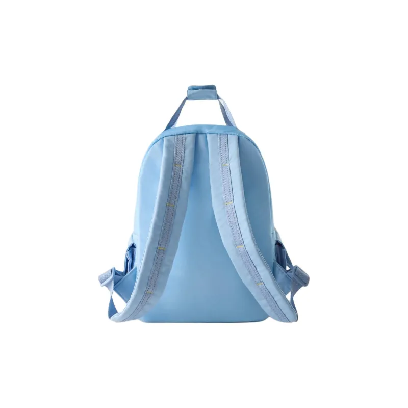 ZARA Polyester Nylon Elastane Backpack Regular Women's Blue-3