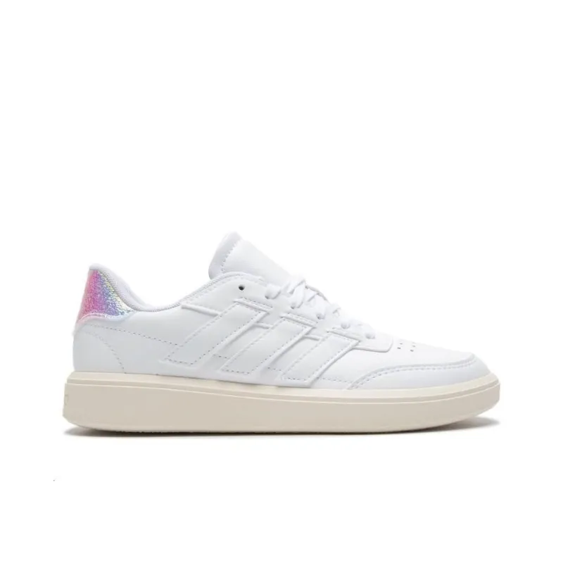 Adidas Courtblock 'White Beige' Women's-1