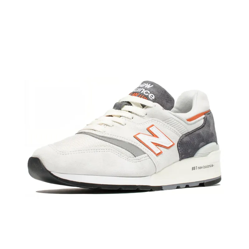New Balance 997 Explore By Sea Grey Orange-1