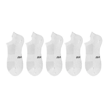 ZEROIN Ankle Socks Men's 5 Pack