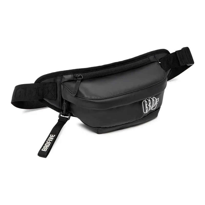 LiNing Polyester Sling Bag Regular Unisex Black-2