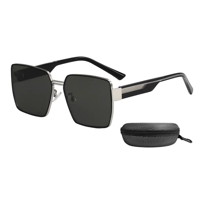 BSELEON Square Sunglasses Unisex-1