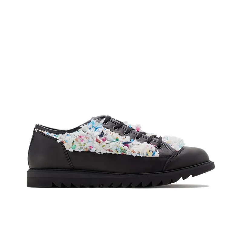 Onitsuka Tiger Blucher Lo Low-Top Casual Shoes Unisex Black-1