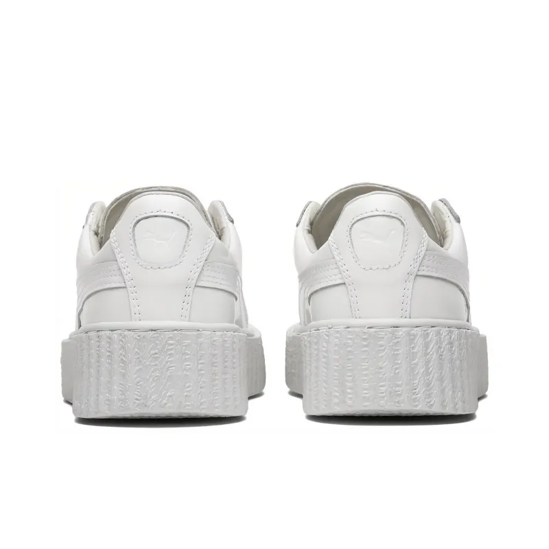 PUMA Creepers Rihanna Fenty Glossy White Women's-3