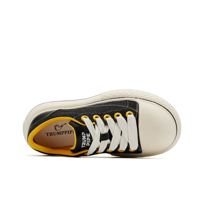 TRUMPPIPE Durable Breathable Low Top Canvas Shoes Men's-3
