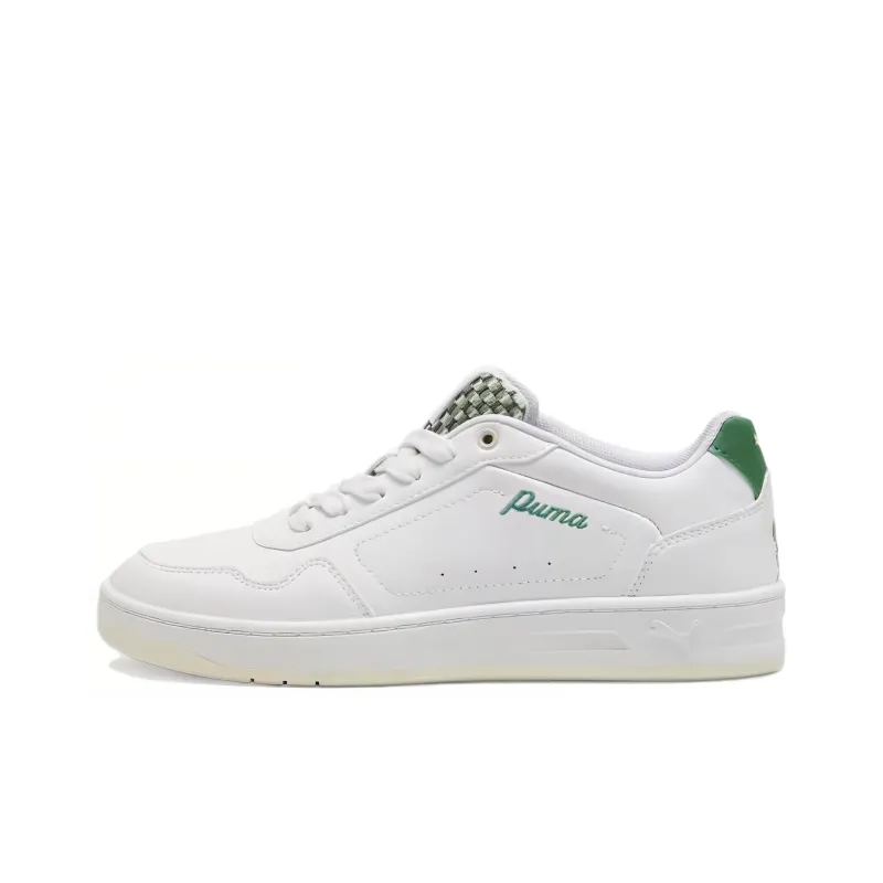 PUMA Court Classy Blossom 'White Archive Green' Women's-0
