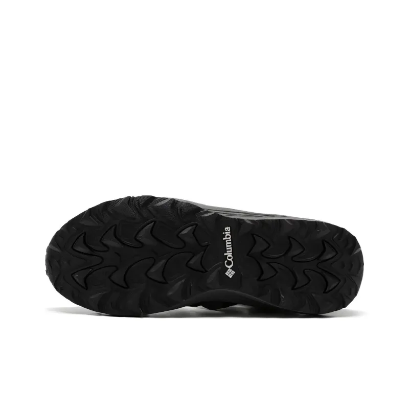 Columbia Trailstorm H20 Anti Slip Wear Resistant River Trekking Shoes Men's Black-5