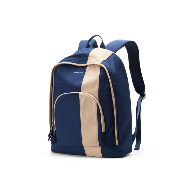 Werocker Fabric Backpack Regular Unisex Multicolor-19