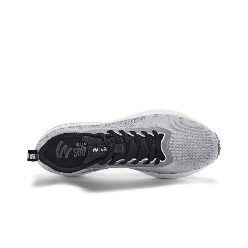 WALK SOUL Cushioning Coverage Rebound Wear Resistant Lightweight Breathable Slip Resistant Low Top Running Shoes Unisex-8