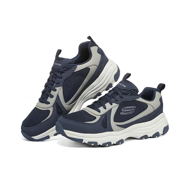 Skechers Dlites I Conik 'Navy Grey'-2