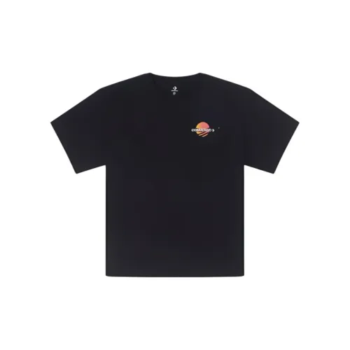 Converse Summer Play Series T-Shirts Men Black