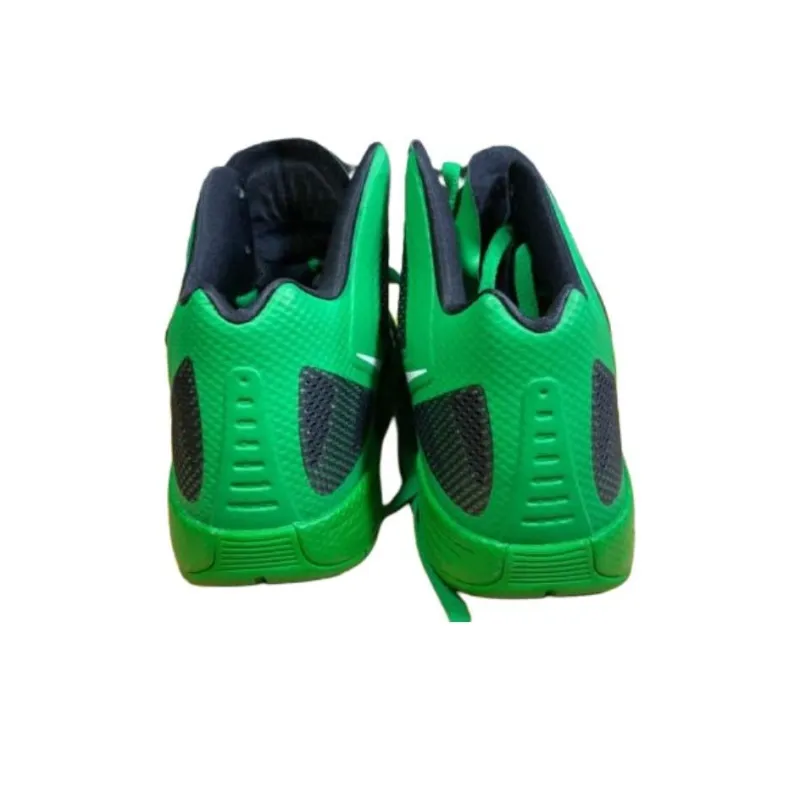 Nike Hyperfuse 2011 Basketball Shoes Men Mid Top Green-2