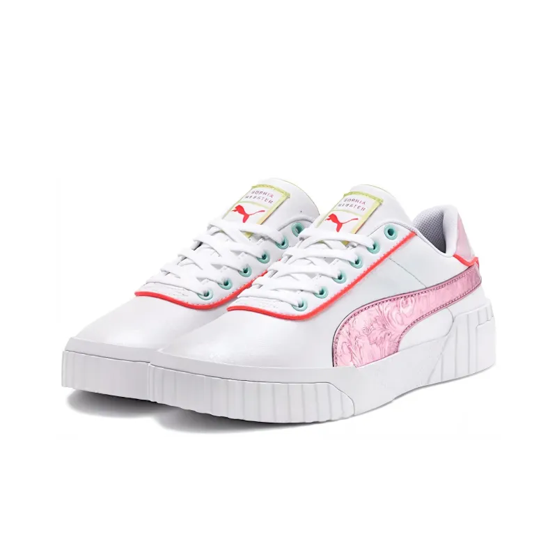 PUMA Sophia Webster X Cali Platform 'White Pale Pink' Women's-2