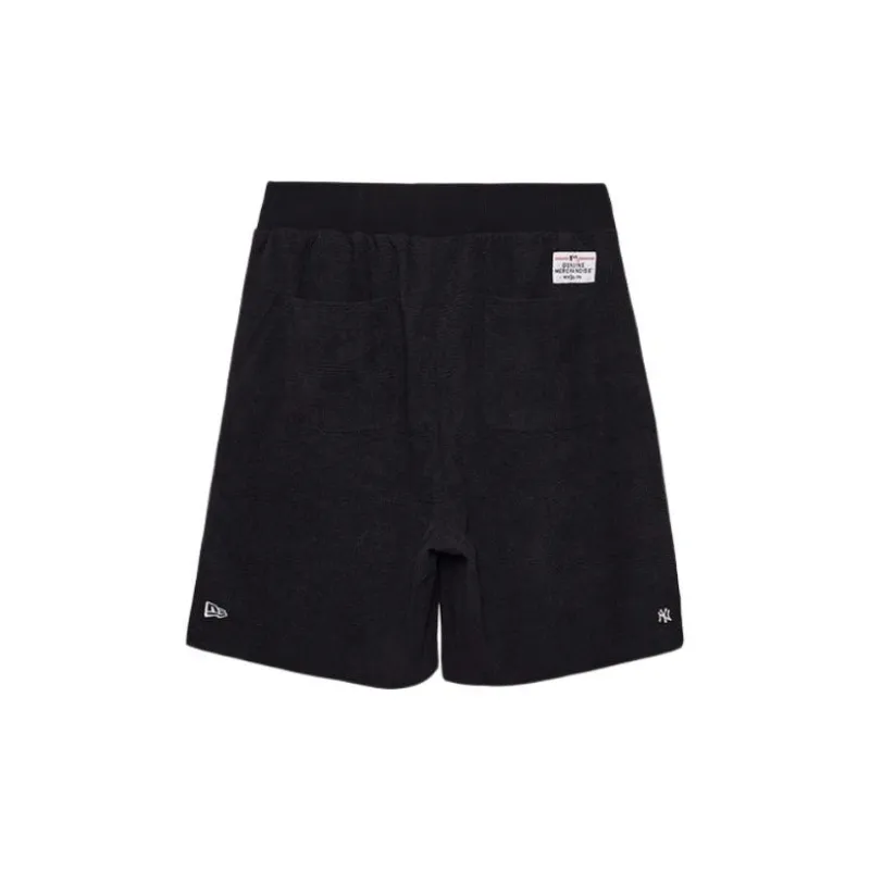 New Era x MLB SS24 New York Yankees Skate Collection Casual Shorts Unisex Black-1