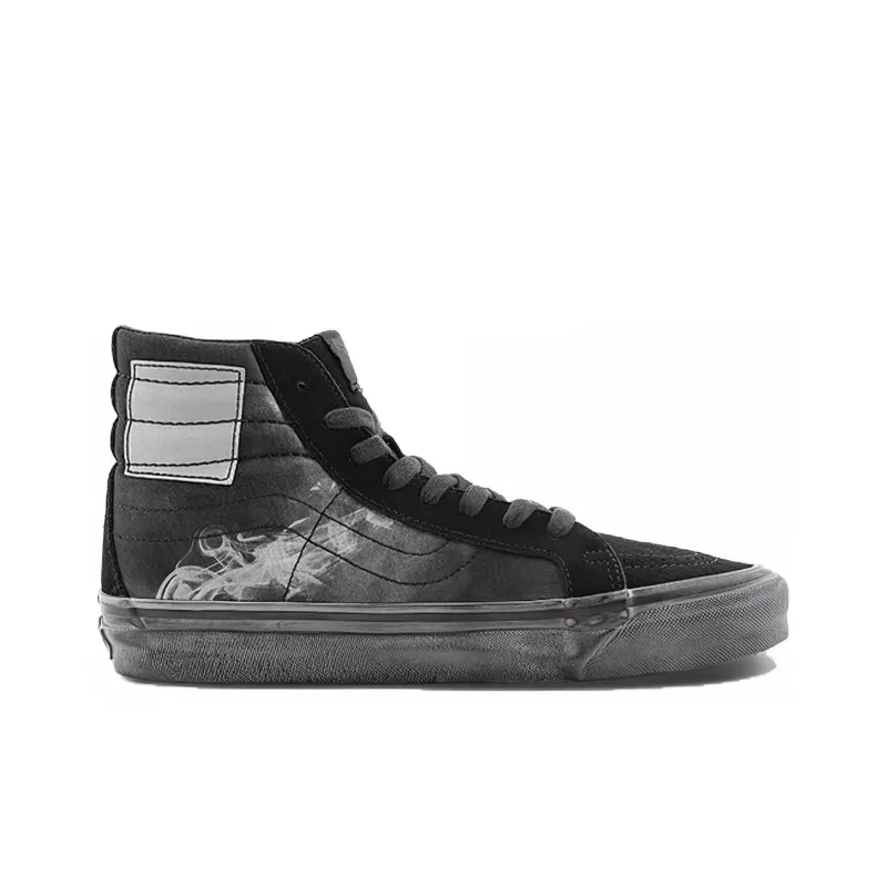 Vans Sk8 Hi Lx Smoke And Mirrors X Concepts 'Black Smoke'-1