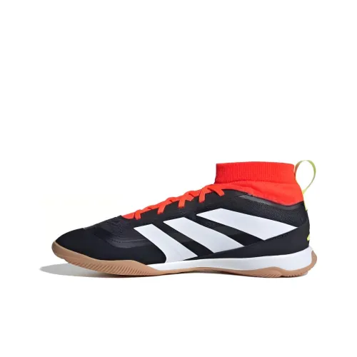 Adidas Predator 24 League Indoor Core Black Cloud White Solar Red