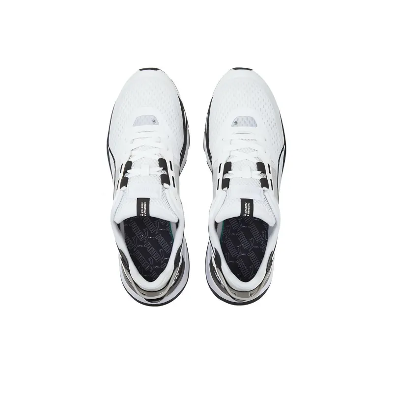 PUMA Mirage Sport Tech B+W Trainers 'White Silver'-2