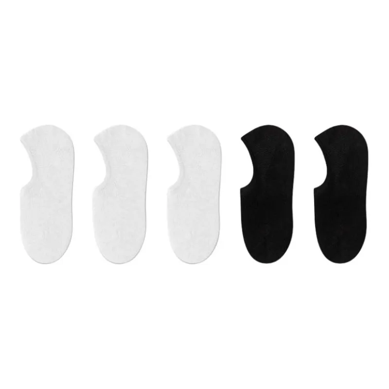 NANJIREN No-Show Socks Men's 5 Pack-4