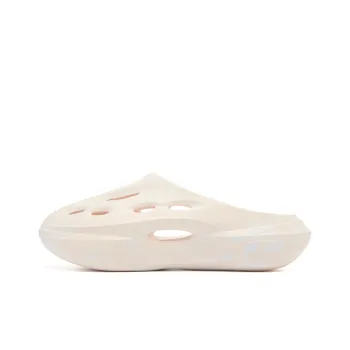 QIAODAN Poison Tooth Slippers Quick Dry Slip Resistant Abrasion Resistant Quiet Slide Slippers Women's Pink