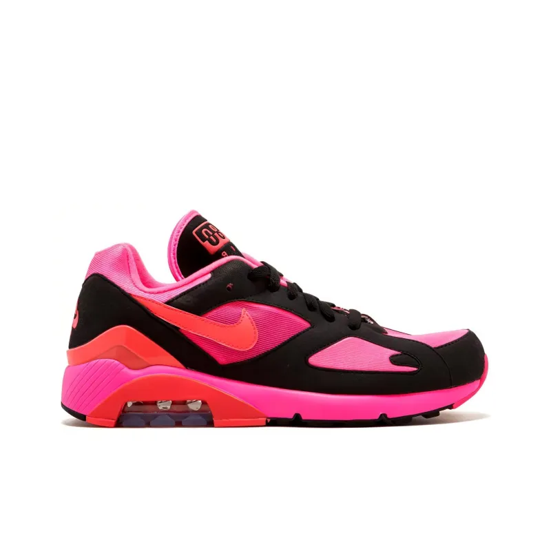 Nike Air Max 180 Comme Des Garcons Black-1