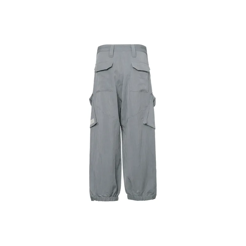 Adidas X Yohji Yamamoto Cargo Trousers-2