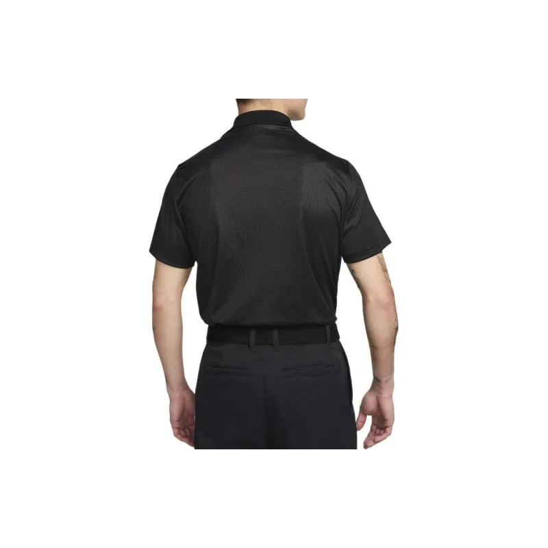 Nike Dri Fit Polo Shirt Men's Black-1