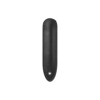 MONTBLANC Meisterstuck Leather Storage Bag Men's Black