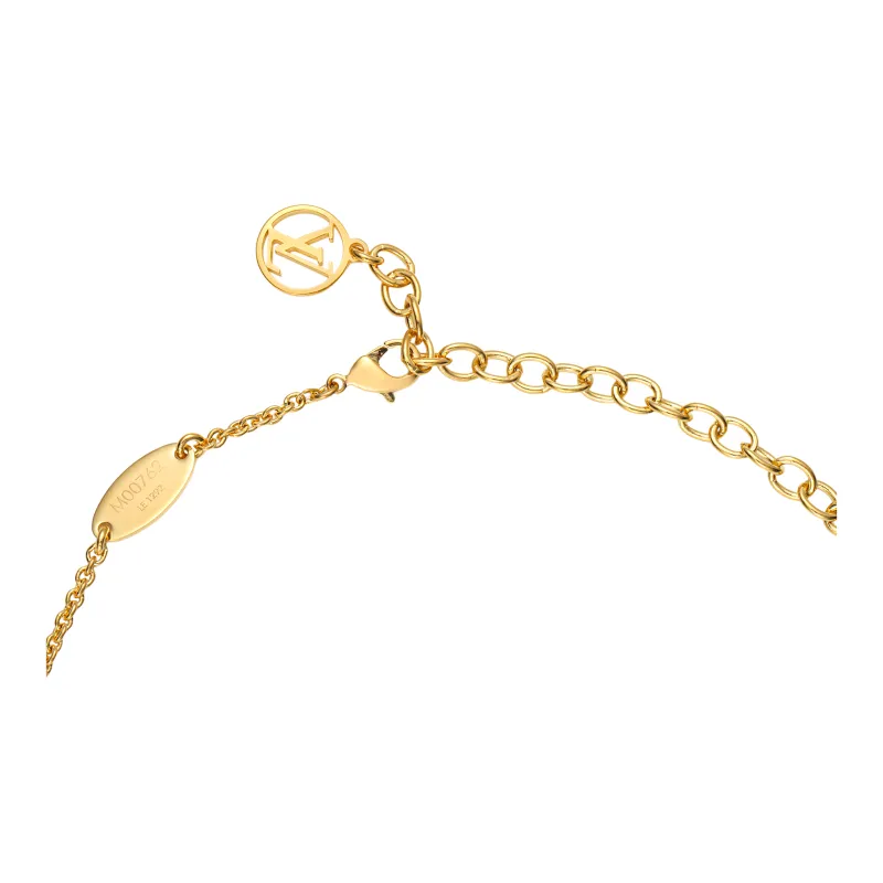 LOUIS VUITTON Lv Eclipse Necklace-3