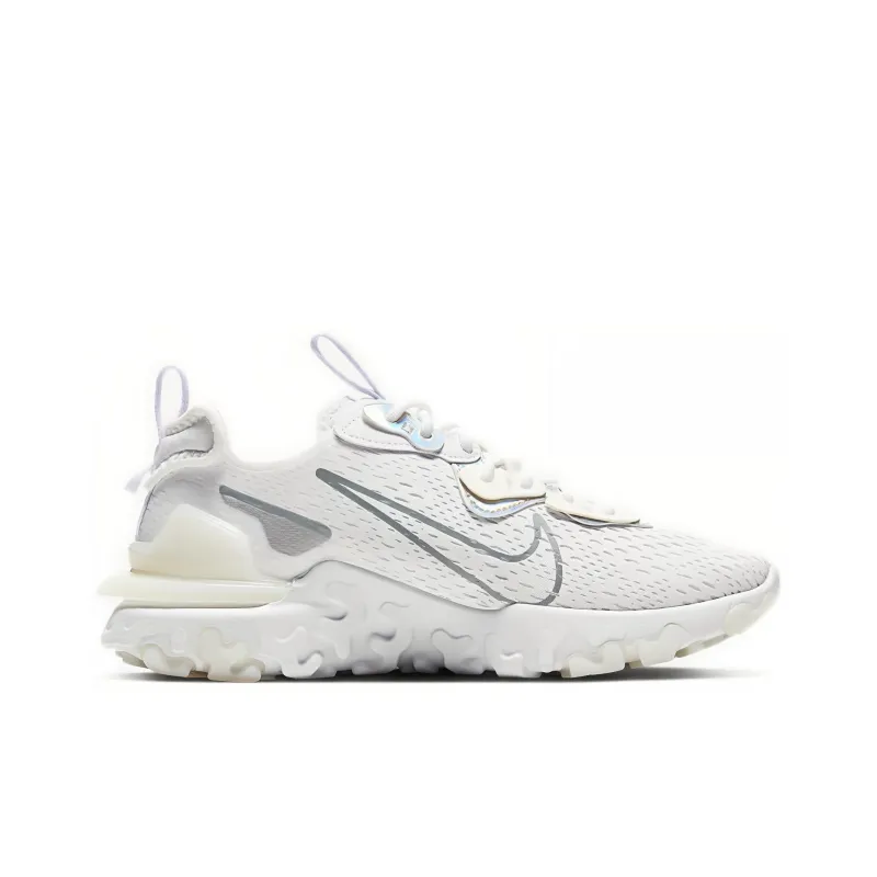 Nike React Vision White Particle Grey Women's-1