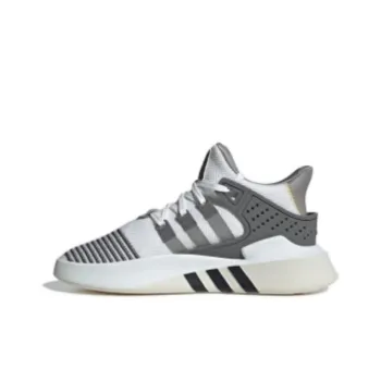 Adidas Originals Eqt Bask Adv Shoes 'White Grey Black'