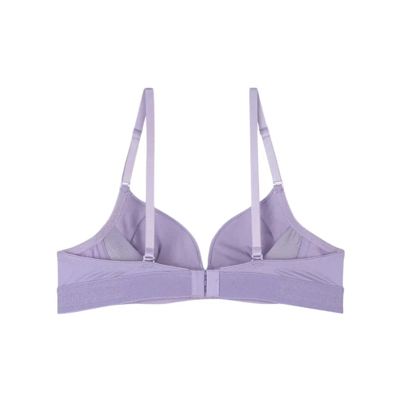 FILA Fila Outfit Bra Women's Gray Purple-1